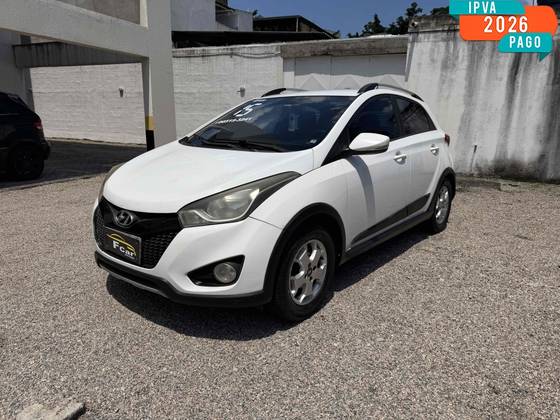 HYUNDAI HB20X 1.6 16V STYLE FLEX 4P MANUAL HYUNDAI HB20X 1.6 16V STYLE FLEX 4P MANUAL